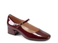 Janica Pump Dark Red view