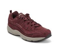 Romy Walking Shoe Dark Red view