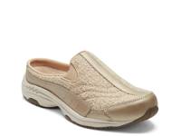 Travel Time Clog Gold Metallic view