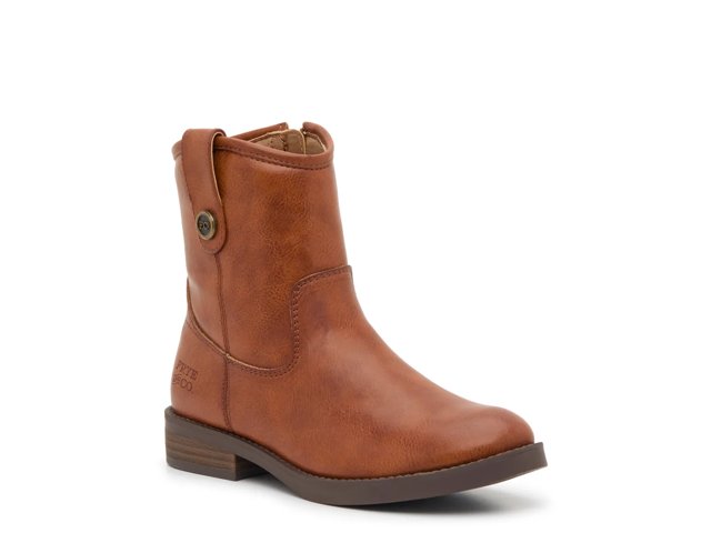 Kellie Button Short Boot - Kids'