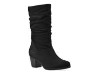 Angelie Boot Black Fabric view