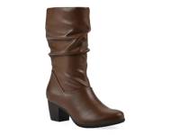 Angelie Boot Dark Brown view