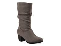 Angelie Boot Stone Fabric view