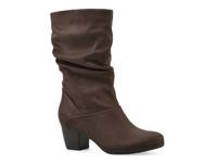 Angelie Boot Dark Brown view