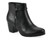 Angelo Bootie Black Smooth Synthetic view