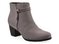 Angelo Bootie Taupe Fabric view