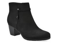 Angelo Bootie Black Fabric view