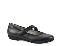 Carwen Mary Jane Flat Black view