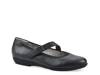 Carwen Mary Jane Flat Navy view