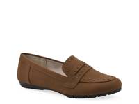 Giada Penny Loafer Brown view