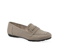 Giada Penny Loafer Taupe view