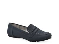 Giada Penny Loafer Navy view