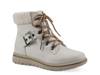 Hadrian Bootie Off White view