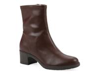 Huda Bootie Dark Brown view