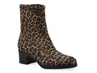 Huda Bootie Black/Tan Leopard view