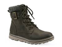 Kimmie Bootie Olive Green view