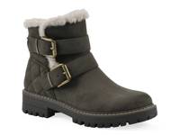 Marvin Bootie - Women's Olive Green view