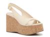 Mellow Wedge Sandal Oat view