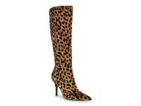 Gressa Boot Light Brown/Black Leopard Print view