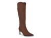 Palisa Boot Dark Brown Faux Suede view