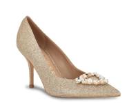 Prinsen Pump Gold Glitter view