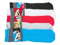 Sonic Kids' Crew Socks - 5 Pack Multicolor view