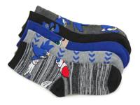 Sonic The Hedgehog Kids' Crew Socks - 5 Pack Multicolor view