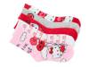 Sweet Hello Kitty Kids' Crew Socks - 5 Pack Multicolor view