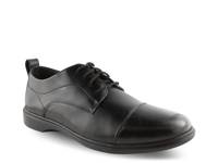Sienna Cap Toe Oxford Black view