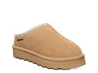 Martis Platform Slipper - Women's Iced Coffee view