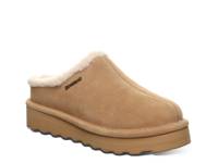 Izzy Platform Slipper - Women's Iced Coffee view