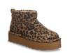 Retro Shorty Exotic Bootie Light Brown Leopard Print view