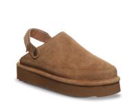 Brooke Platform Slipper - Women's Hickory view