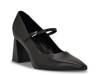 Naprina Mary Jane Pump Black Leather view