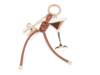 Espresso Martini Bag Charm Dark Brown view