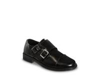 Dress Monk Strap Slip-On - Kids' Black view
