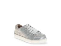 Glitzy Sneaker - Kids' Silver Metallic view
