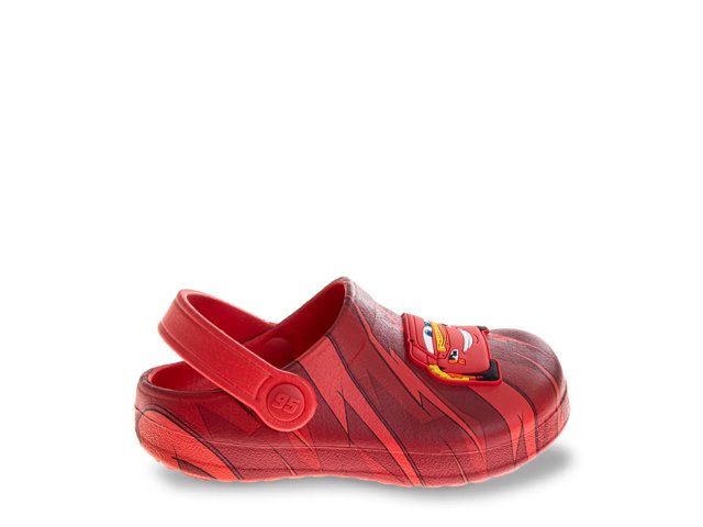 Disney Cars Lightning McQueen Clog - Kids'