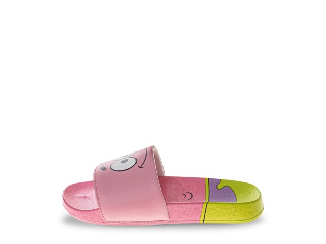 Nickelodeon Spongebob & Patrick Slide Sandal - Kids'