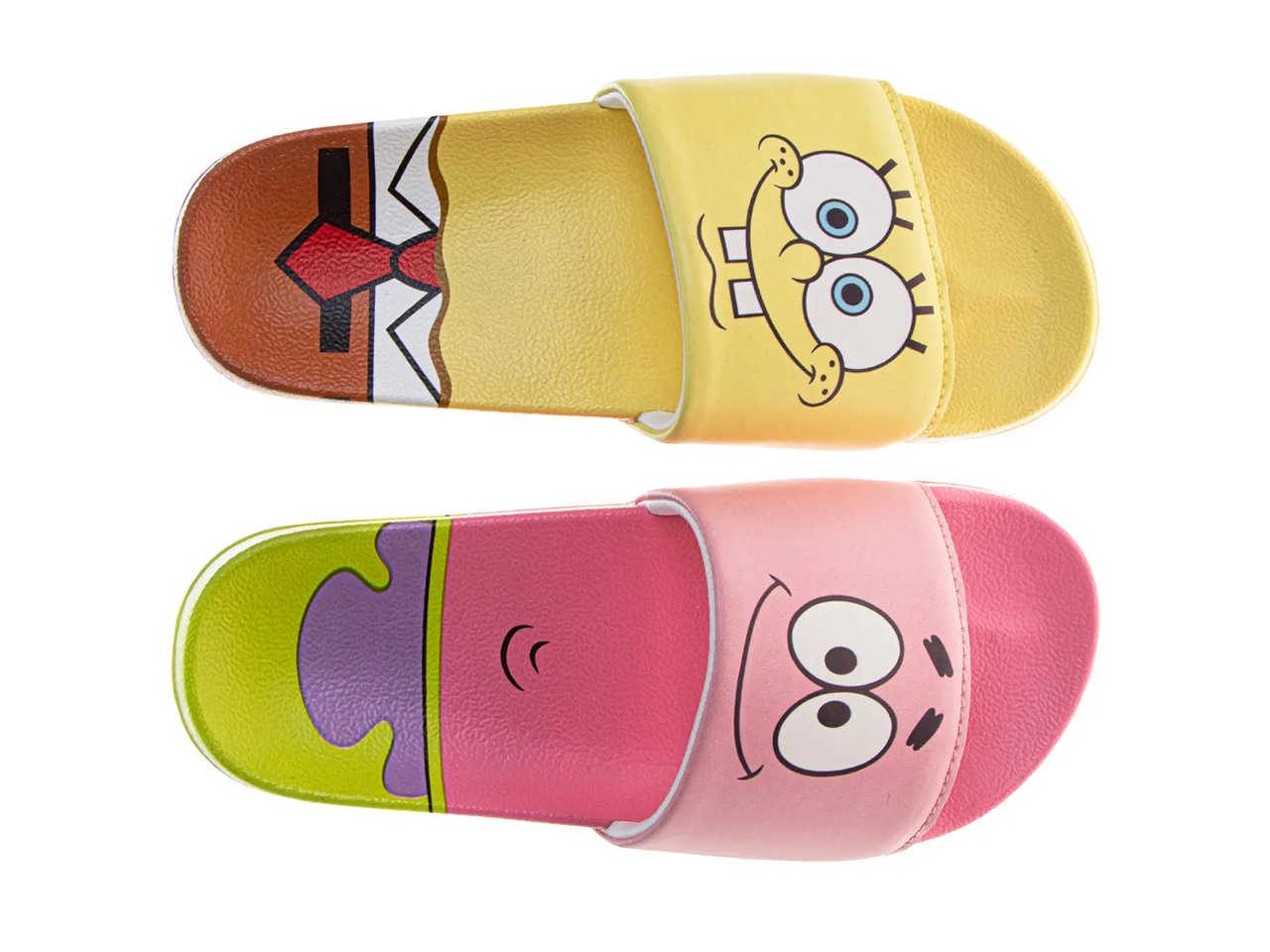 Nickelodeon Spongebob & Patrick Slide Sandal - Kids'