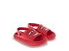 Disney Cars Lightning McQueen Slide Sandal - Kids' Red view