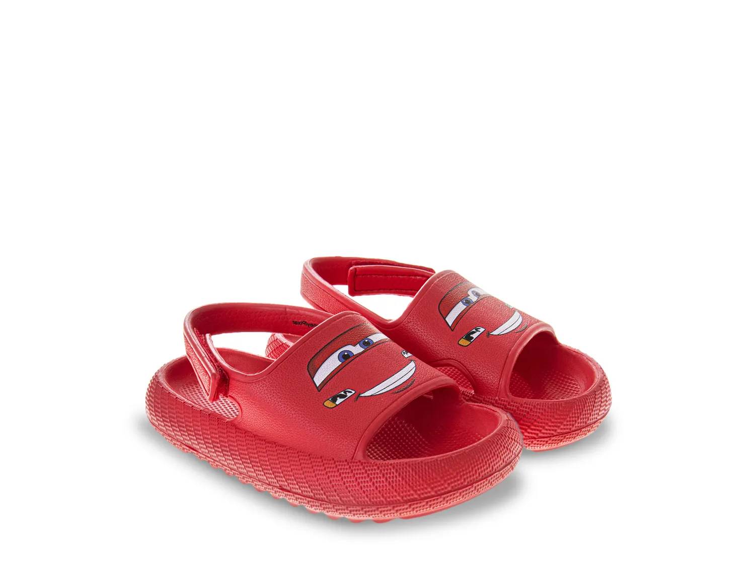 Cars Lightning McQueen Slide Sandal - Kids'