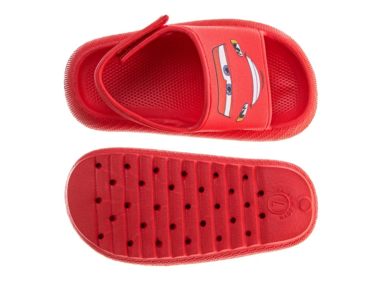 Cars Lightning McQueen Slide Sandal - Kids'