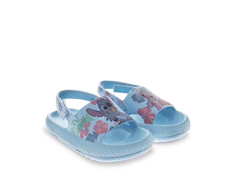 Disney Stitch & Angel Slide Sandal - Kids'