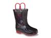 Marvel Spider-Man Rain Boot - Kids' Black/Red view