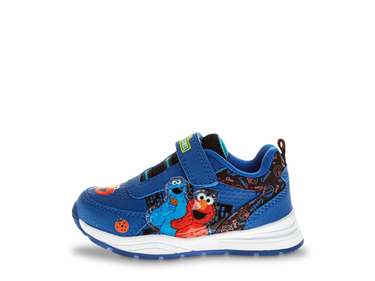 Elmo and Cookie Monster Light-Up Sneaker - Kids'