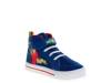 Elmo High-Top Sneaker - Kids' Navy view