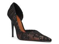 Elegant Pump Black Lace view