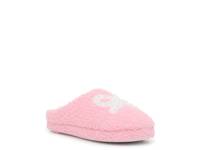 Bow Pearl Plush Slipper - Kids' Light Pink view