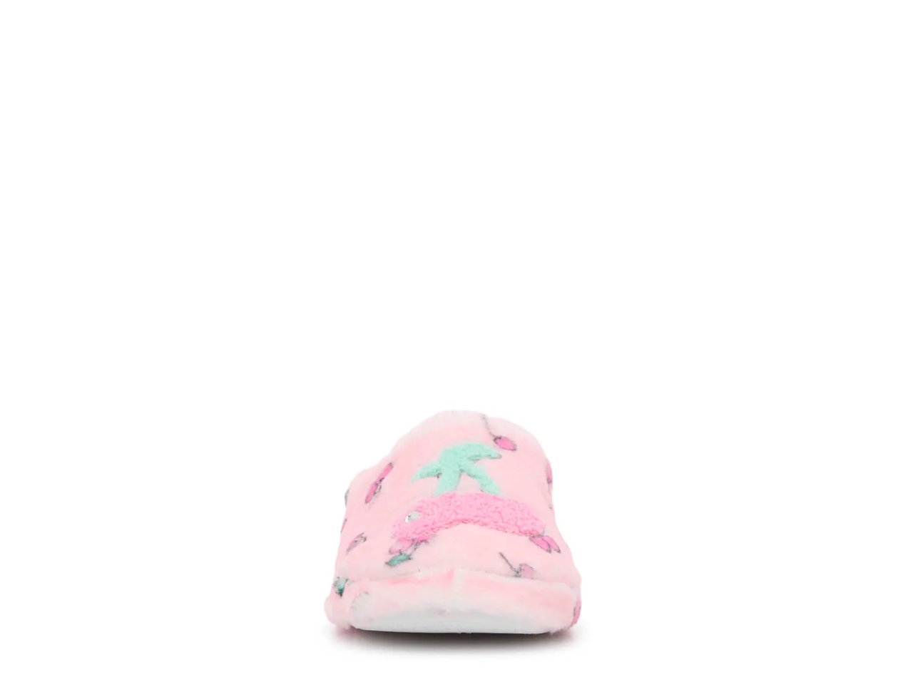Cherry Plush Slipper - Kids'